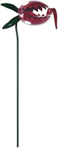 Sunset Vista Designs Yard Art Monster Gardens Venus Flytrap Decorative Garden Stake, 20-Inch, Red by Unknown