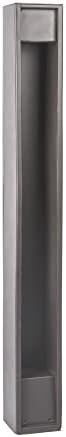 WAC Landscape Lighting, Gate LED 12V Bollard Light 2700K Warm Built-in LED in Bronze - Image 3