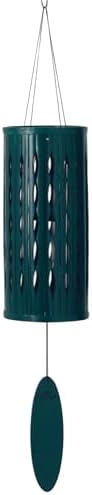 Woodstock Wind Chimes for Outside, Aloha Chime 28", Patina Green Windchime, Outdoor Patio and Garden Décor for Front Porch Decorative Wind Chime (ACPG) by WoodstockChimes