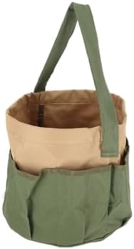 Esschert Design Canvas Round Tool Bag - Image 3