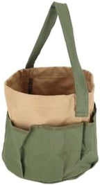Esschert Design Canvas Round Tool Bag - Image 3