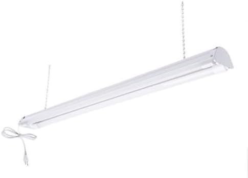 Toggled LED Grow Light for Indoor Plants, 4 ft./2-Tube Fixture for Seeds and Greens, Ultra-High Output (Total Fixture = 50 Watts/96PPF) Balanced Spectrum, 50,000 Hours by Toggled