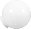 Acrylic Globe Replacement Lamp Shade Cover White by LIFKOME