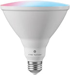 Cync GE PAR38 Color Changing Smart Outdoor Flood Light Bulbs, 2-Pack - Image 2