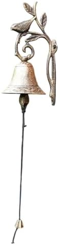 Dinner Bell Retro Cast for Indoor Outdoor Home Wall by Unknown