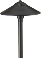 VOLT 12V LED Landscape Lighting Kit (6 Spotlights, 2 Path Lights), Black - Image 3