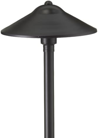 VOLT 12V LED Landscape Lighting Kit (6 Spotlights, 4 Path Lights), Black - Image 3