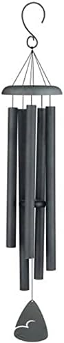 Carson Home Accents Signature Series Chimes 44-Inch Pewter Fleck Chime by Carson