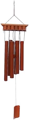 Wind Chimes for Outdoor, Antique, Amazing, Garden Pipes, Copper Yard, Wall, Home Decor, Tones(E,Medium) by Unknown