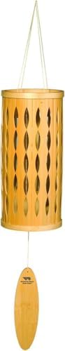 Woodstock Chimes Signature Collection, Aloha Chime, 28'' Natural Decor Designs - Coastal Gifts Wind Chimes for Outdoor, Patio, Home or Garden Décor (ACN) by WoodstockChimes