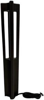 Modern Tower Bollard Path Light – 12V Low Voltage LED Landscape Light for Pathways, Walkways & Gardens – 5W, 3000K, Waterproof, Durable Aluminum with Ground Stake – Energy-Efficient Outdoor Lighting - Image 4