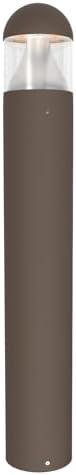 Commercial LED Bollard Path Lights 24W/19W/14W Watt Tunable 3000K/4000K/5000K Color Selectable 140LM/W 120-277V Dimmable 42" Modern Landscape Lighting for Garden Pathway UL Listed (type 2) by ChoierlightLEDLighting