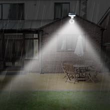 Solar Motion Sensor Light Outdoor Waterproof of 2, Solar Motion Lights Aluminum Cameras Fill Flood Security Spotlights for Deck Yard Fence Patio Stairs Garden Camp - Image 6