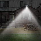 Solar Motion Sensor Light Outdoor Waterproof of 2, Solar Motion Lights Aluminum Cameras Fill Flood Security Spotlights for Deck Yard Fence Patio Stairs Garden Camp - Image 6