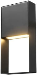 Globe Electric 7.5W LED Integrated Matte Black Outdoor Wall Sconce by GlobeElectric