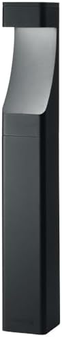 1 Light Te Tured Bollard with Contemporary Inspirations 27 inches Tall By 4 inches Wide-Te Tured Architectural Bronze Finish Contemporary Landscape 12V Path & Spread 147-Bel-2896769 - Image 3