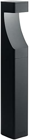 1 Light Te Tured Bollard with Contemporary Inspirations 27 inches Tall By 4 inches Wide-Te Tured Architectural Bronze Finish Contemporary Landscape 12V Path & Spread 147-Bel-2896769 - Image 7