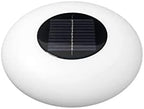 Solar Light Floating Pool Waterproof Outdoor Solar Garden Lights Remote Control Led Lights for Swimming Pools Party Decoration(Heart Shape) by Unknown