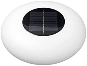 Solar Light Floating Pool Waterproof Outdoor Solar Garden Lights Remote Control Led Lights for Swimming Pools Party Decoration(Heart Shape) by Unknown