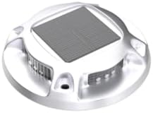 AGPTEK Solar Driveway Lights Outdoor 4 Pack, 2 Color Modes LED Deck Dock - Image 4
