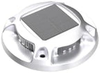 AGPTEK Solar Driveway Lights Outdoor 4 Pack, 2 Color Modes LED Deck Dock - Image 4