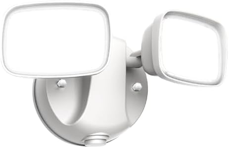 Feit Electric Dual Head Smart Outdoor Flood Lights, Tunable White by FeitElectricCompany