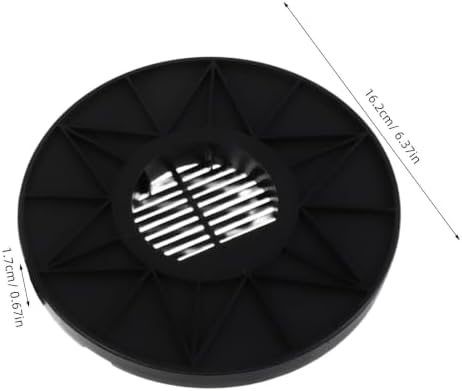 Luxshiny Bird Bath Heater for Freeze Protection 70 W Abs Black - Image 2