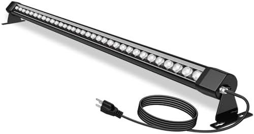 1 Pcs 36W Wall Washer Light 4FT 5000K 120V IP67 Waterproof Plug-in by nanzgecc