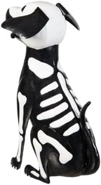 Evergreen Garden Halloween Skeleton Dog, 16" Metal Dog Animal Statue, Indoor and Outdoor Halloween Decoration for Garden Yard Lawn Party - Image 7