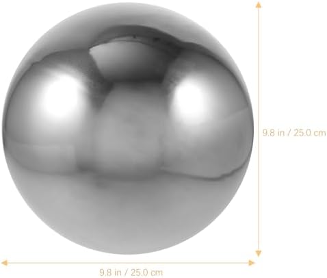 Stainless Steel Mirror Sphere Decorative Ball for Garden and Outdoor - Image 2