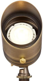 VOLT 12V Brass Fat Boy LED Outdoor Spotlight 4-Pack Expansion Kit (Bronze) - Image 3