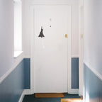 Butterfly Cast Iron Door Bell, Wall Mounted Rustic Hanging Bell - Image 4