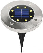 Solar Ground Lights, Outdoor Solar Disc Light IP65 Garden Underground,for Patio Pathway Lawn Yard by Unknown