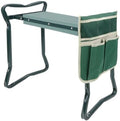 Multifunctional Garden Kneeler and Seat | 150kg Load Capacity, Garden Kneeler with Tool Pouch, Portable, Furniture, for Gardening, Work, Gardeners, Seniors, Large Cloth Bag by Unknown