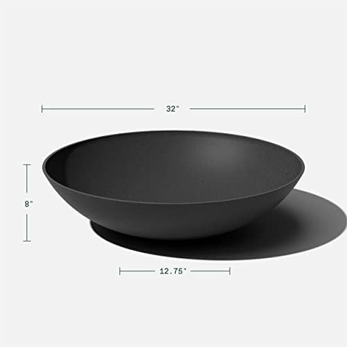 Veradek Mason Series Lane Bowl - Large Outdoor Bowl Planter - Image 2