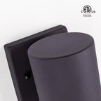 mirrea 7" Modern Outdoor Porch Wall Light, Oil Rubbed Bronze, Pack of 2 - Image 4