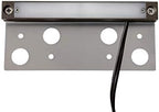 GKOLED 10-Pack Frosted Lens Hardscape Lighting, Retaining Wall Light, 6.8 Inches, Integrated 2700K LED Chips, LED Step Lights, Solid Die-cast Aluminum Housing, Low Voltage 12V AC/DC, UL Listed - Image 4