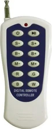 EasyPro CLEDRC Remote Control for Cabrio Color Changing LED Lights by EasyProPondProducts