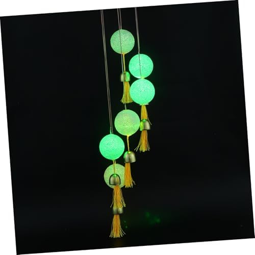 Solar Wind Chimes Lamps Hanging Ball Light Xmas Color Changing - Image 7