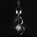 Tnfeeon Mobile Hanging Windbell, Solar Powered Color Changing Light, 14 Inch Outdoor Decoration for Garden and Patio - Image 7