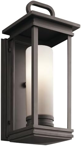 Kichler South Hope Outdoor Wall Sconce Light, Rubbed Bronze by KichlerLighting