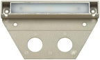 Hinkley Landscape Lighting Nuvi 15446ST Medium Hardscape Light, Vinyl Alloy, Low-Profile Housing, Mounting Bracket, Dimmable, Sandstone by Hinkley