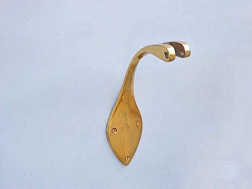 Hampton Nautical BL2021-5B Brass Plated Hanging Harbor Bell 4" - Nautical Decor - Nautical Home Decoration - Image 5