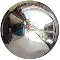 Balsa Circle 16 in Silver Stainless Steel Globe Gazing Reflective Mirror Balls Outdoor Garden Decor Centerpieces Wedding Party Events Reception Home Decorations Modern Ornaments Landscaping Accents by BalsaCircle