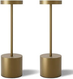 TBBGA LED Cordless Table Lamps Set of 2, 5000mAh Rechargeable Table Light by TBBGALEDCordlessTableLamps
