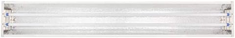 Durolux DL842N T5 4-foot 2 Fluorescent Lamps Grow Lighting System with 10000 Lumens and 6500K Full Sunlight Spectrum and Low Profile 7" Wide Reflector - Image 5