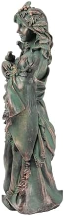 Design Toscano NG31497 Mother Nature Maiden of the Forest Statue,Full Color - Image 6