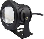 Submersible LED Light - Outdoor Recessed Spot Light, 10W RGB Remote Control Outdoor Landscape Lights,Waterproof IP68 LED Fountain Light, Underwater Pond Spotlight, for Swimming Pool by Unknown