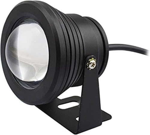 Submersible LED Light - Outdoor Recessed Spot Light, 10W RGB Remote Control Outdoor Landscape Lights,Waterproof IP68 LED Fountain Light, Underwater Pond Spotlight, for Swimming Pool by Unknown