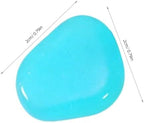 500pcs Glow-in-the-Dark Resin Pebbles for Landscaping and Fish Tanks, Luminous Garden Stones with Night Safety Guidance, Rechargeable by Sunlight, and Pet Friendly Random Color - Image 2